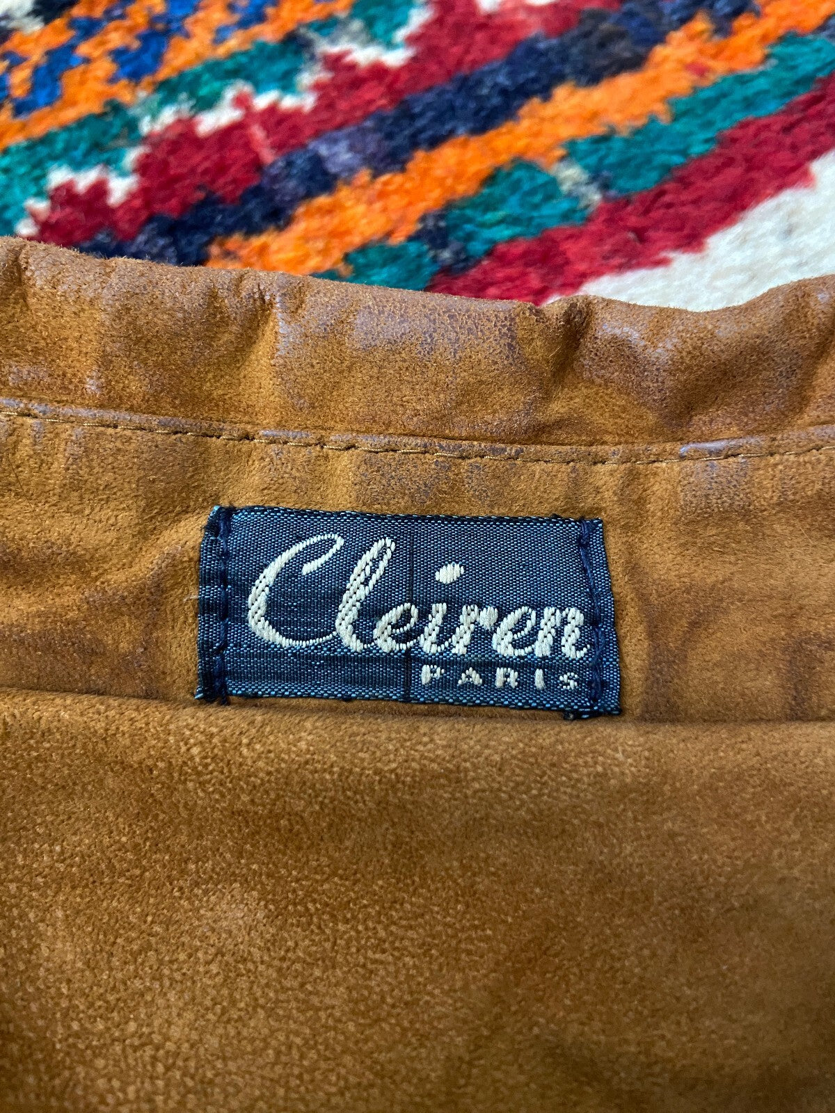 Vintage 1980s Tan Suede Lightweight Jacket