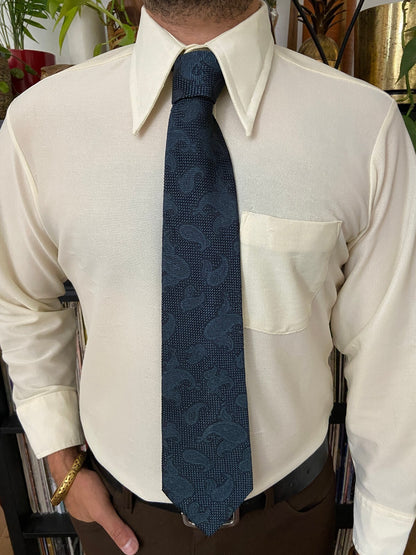 Vintage 90s Japanese Silk Burberry Tie