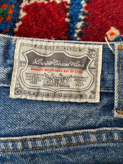 Vintage 90s Levis Silver Tab Jeans W29