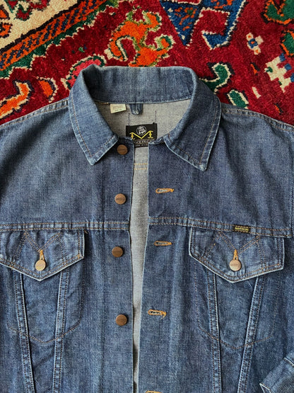 Vintage 1970s Maverick Blue Bell Denim Jacket