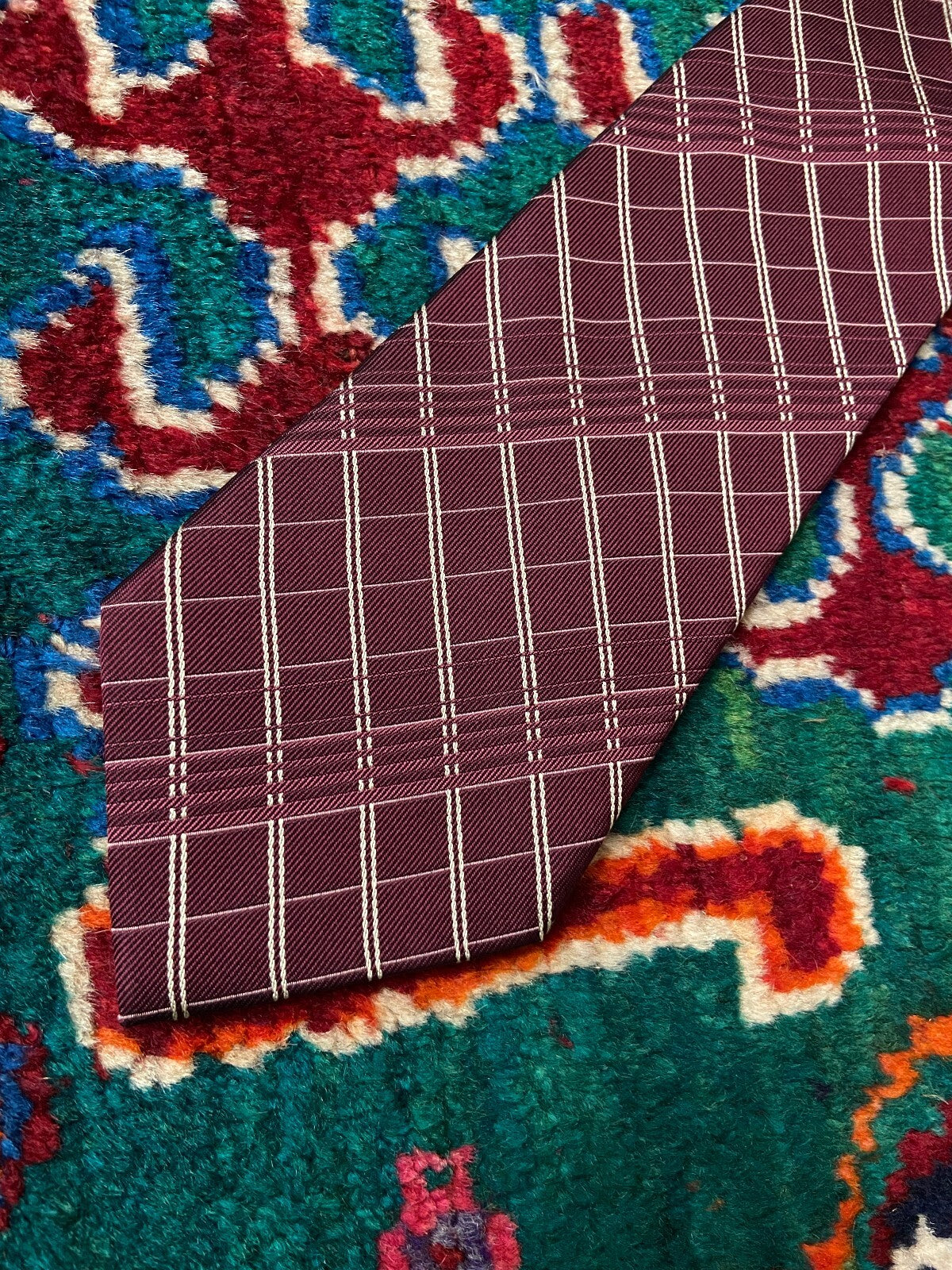 Vintage 1980s Takeo Kikuchi Silk Tie