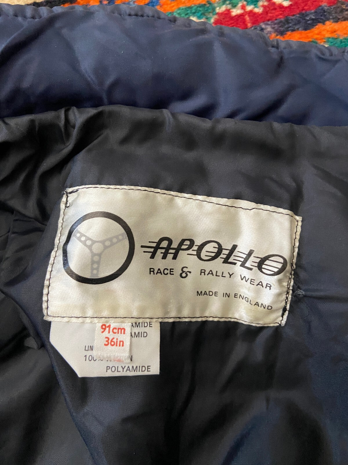 Vintage Rare 1977 BMW Motorsport Team Jacket