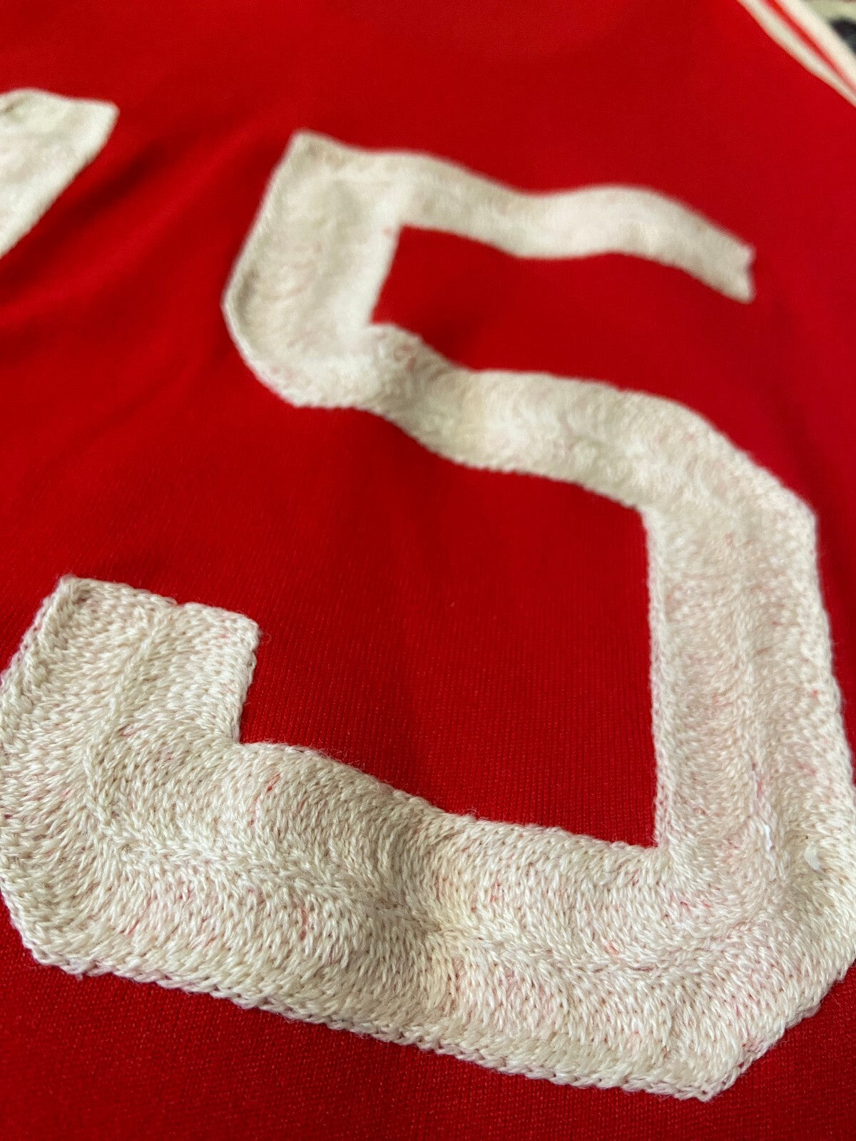 Vintage 1950s Basketball Vest