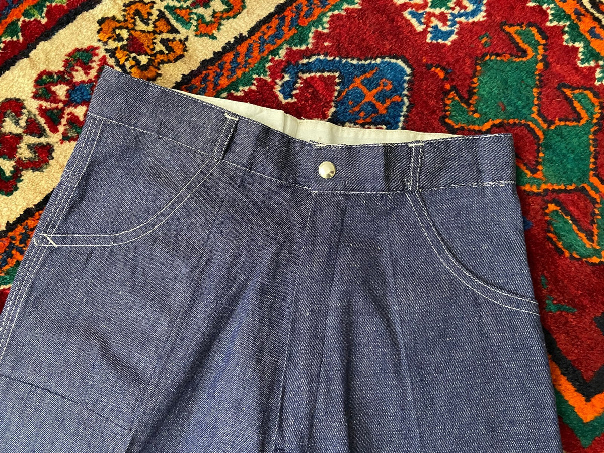 Vintage 1960s Bobby Ranch Jeans W29 / L29-31.5"
