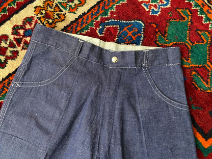 Vintage 1960s Bobby Ranch Jeans W29 / L29-31.5"