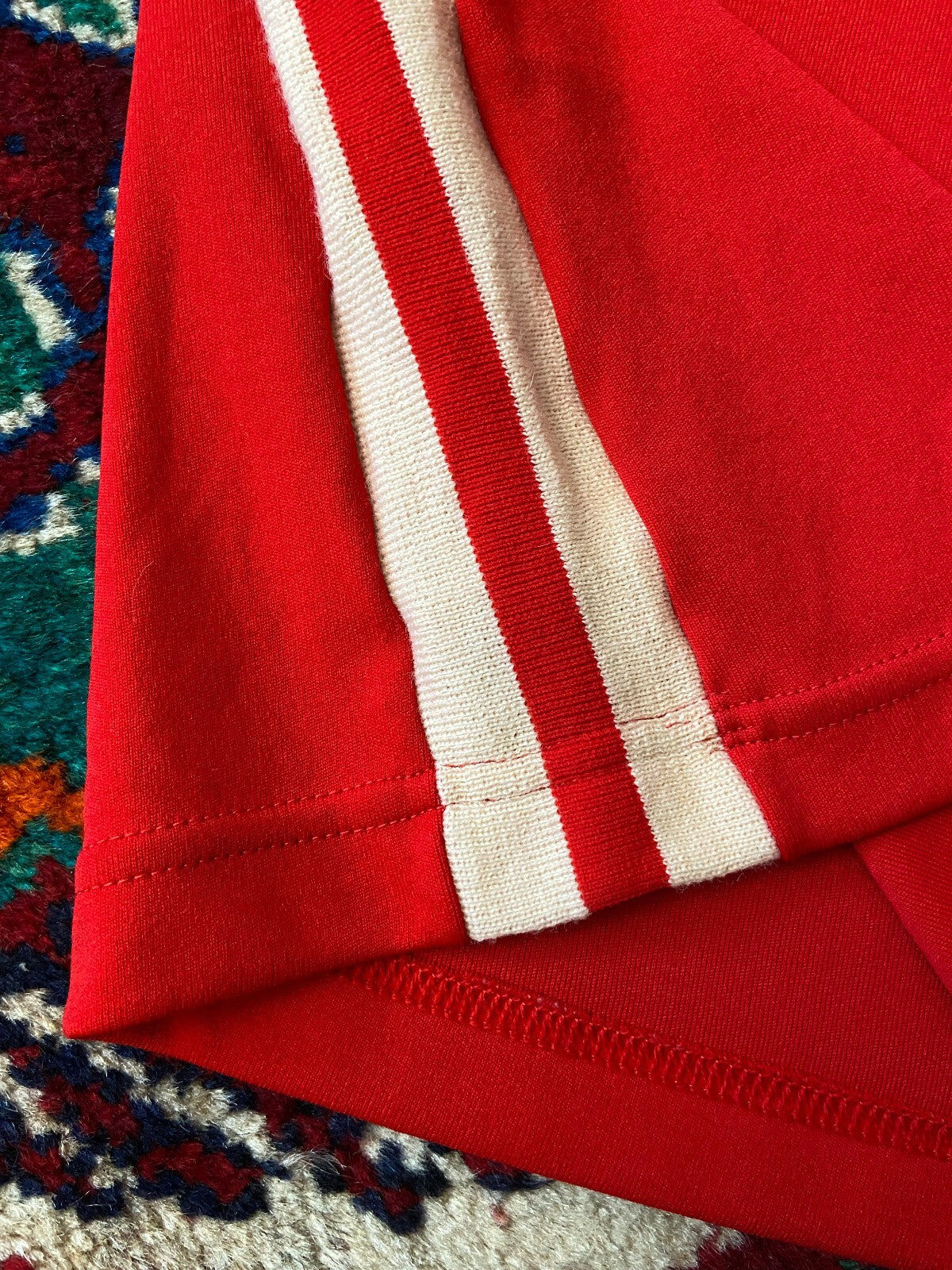 Vintage 1950s Basketball Vest