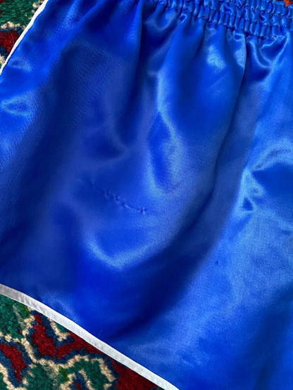 Vintage 1980s Blue Adidas Sprinter Shorts