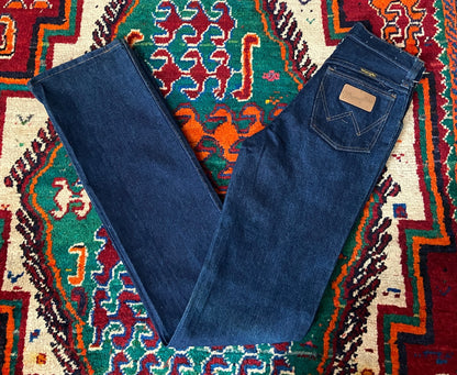 Vintage 1970s Wrangler Bluebell Jeans W26