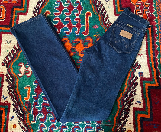 Vintage 1970s Wrangler Bluebell Jeans W26