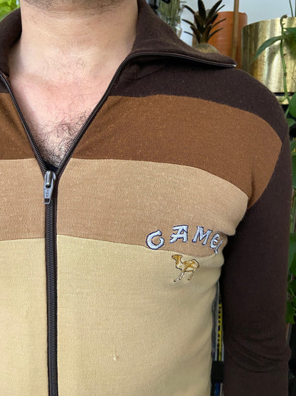 Rare Vintage 1970s Camel Track Top