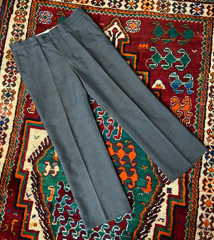 Vintage 1970s Grey Dress W35/L29.5