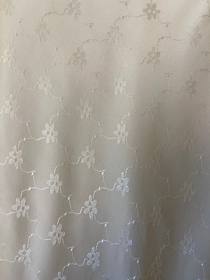 Antique Cream Lace Trim Slip