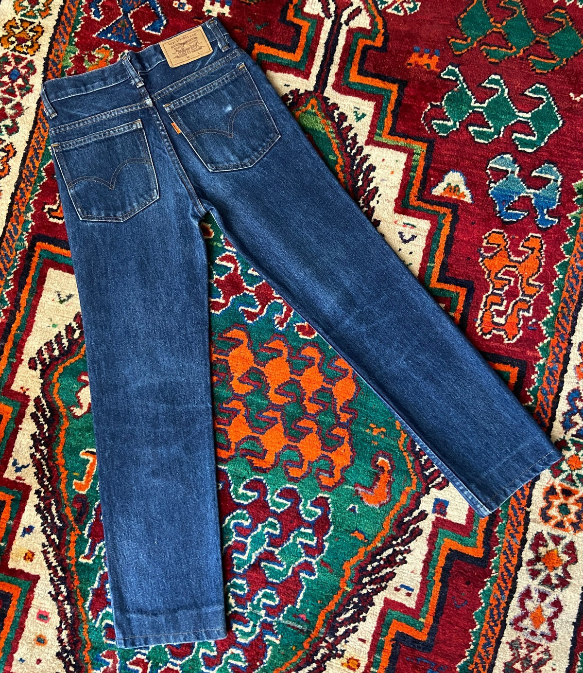 Vintage 1980s Levi's Orange Tab Straight Leg Jeans W27.5