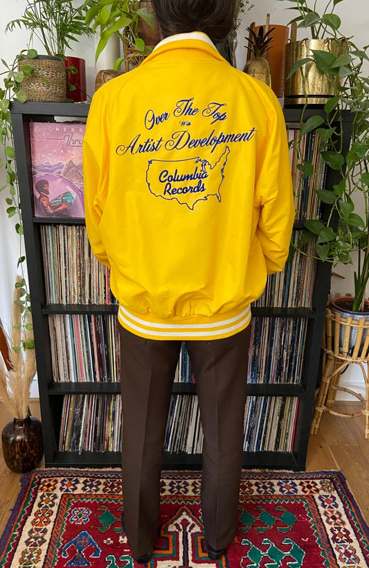Vintage 1970s Columbia Records Team Jacket
