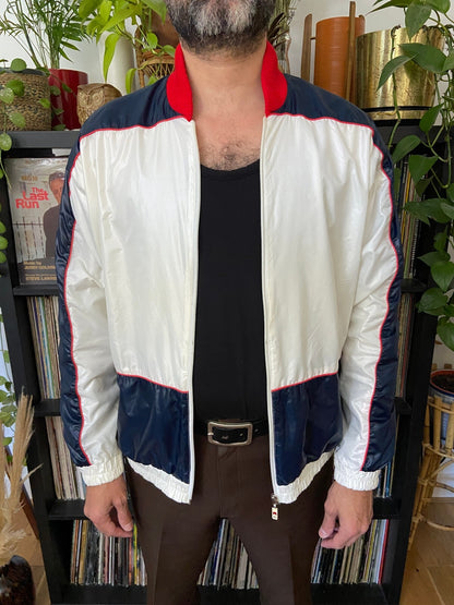Vintage 1970s Andrea De Adamich Marlboro F1 Jacket