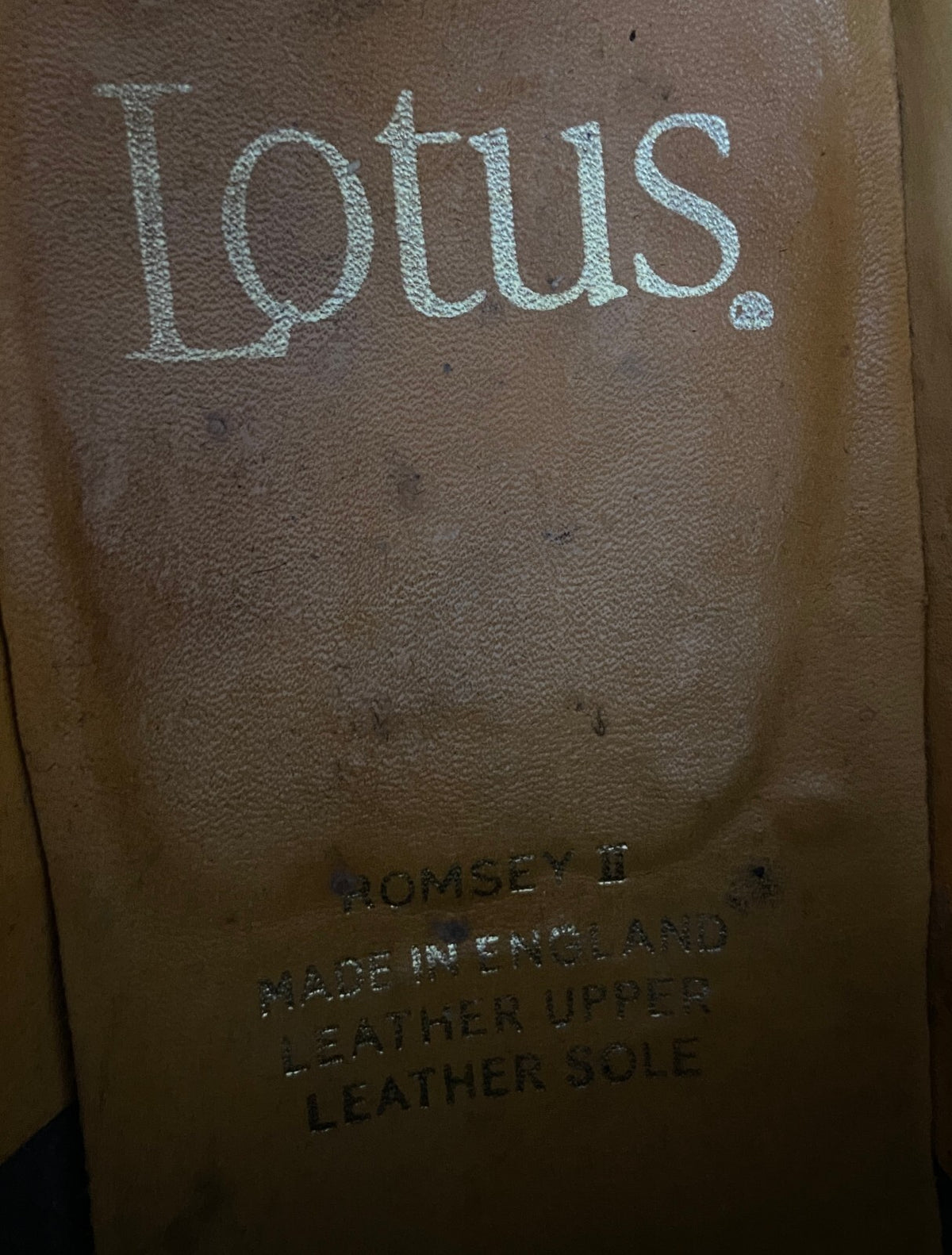 Vintage Black 1980s Lotus Shoes UK 8