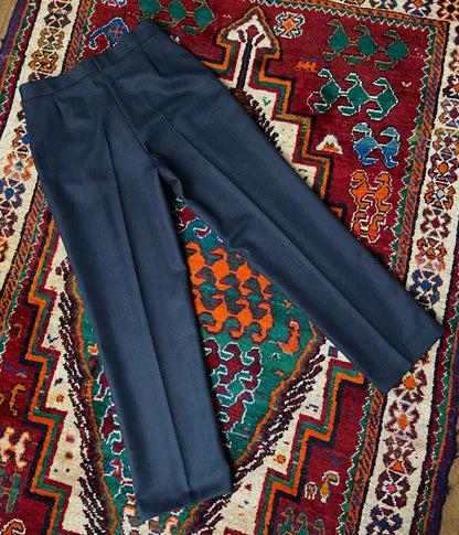 Vintage Deadstock RAF Pleated Dress Trousers W34/L32