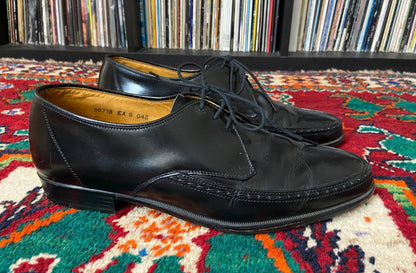 Vintage Black 1980s Lotus Shoes UK 8