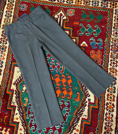Vintage 1970s Grey Dress W35/L29.5