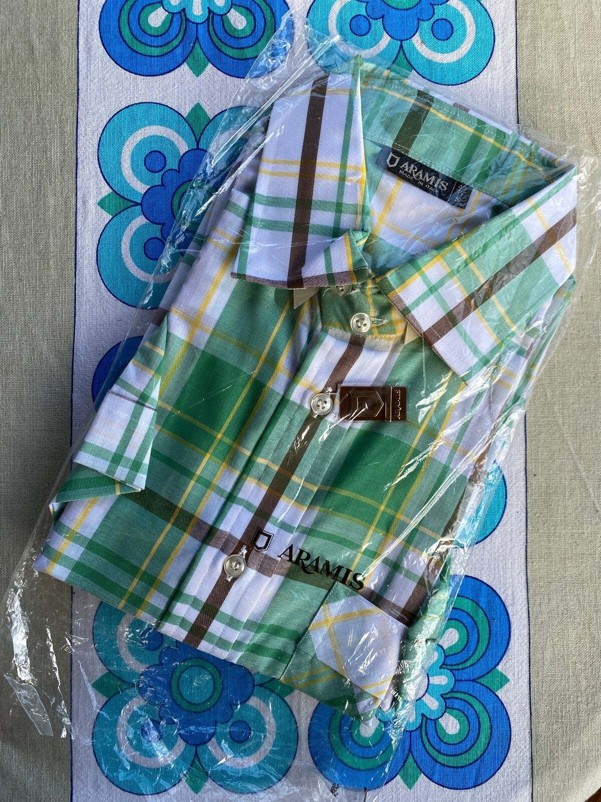 Vintage 1970s Italian Deadstock Shirt