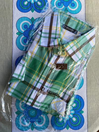 Vintage 1970s Italian Deadstock Shirt
