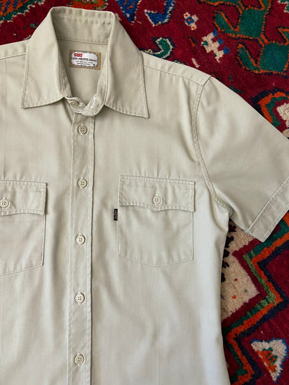 Vintage 90s Levi's Sta-Prest Shirt
