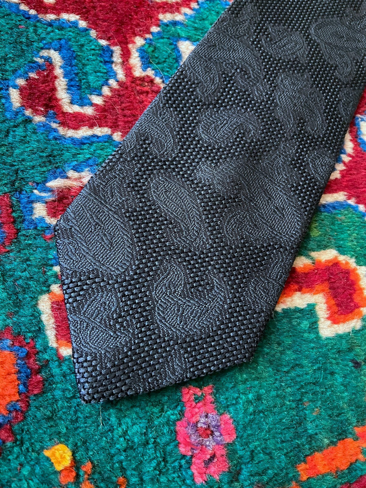 Vintage 90s Japanese Silk Burberry Tie