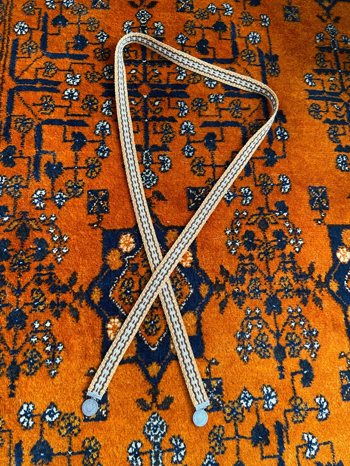 Vintage 1970s Bavarian Coin Belt