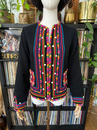 Carolina K Peruvian Folk Jacket