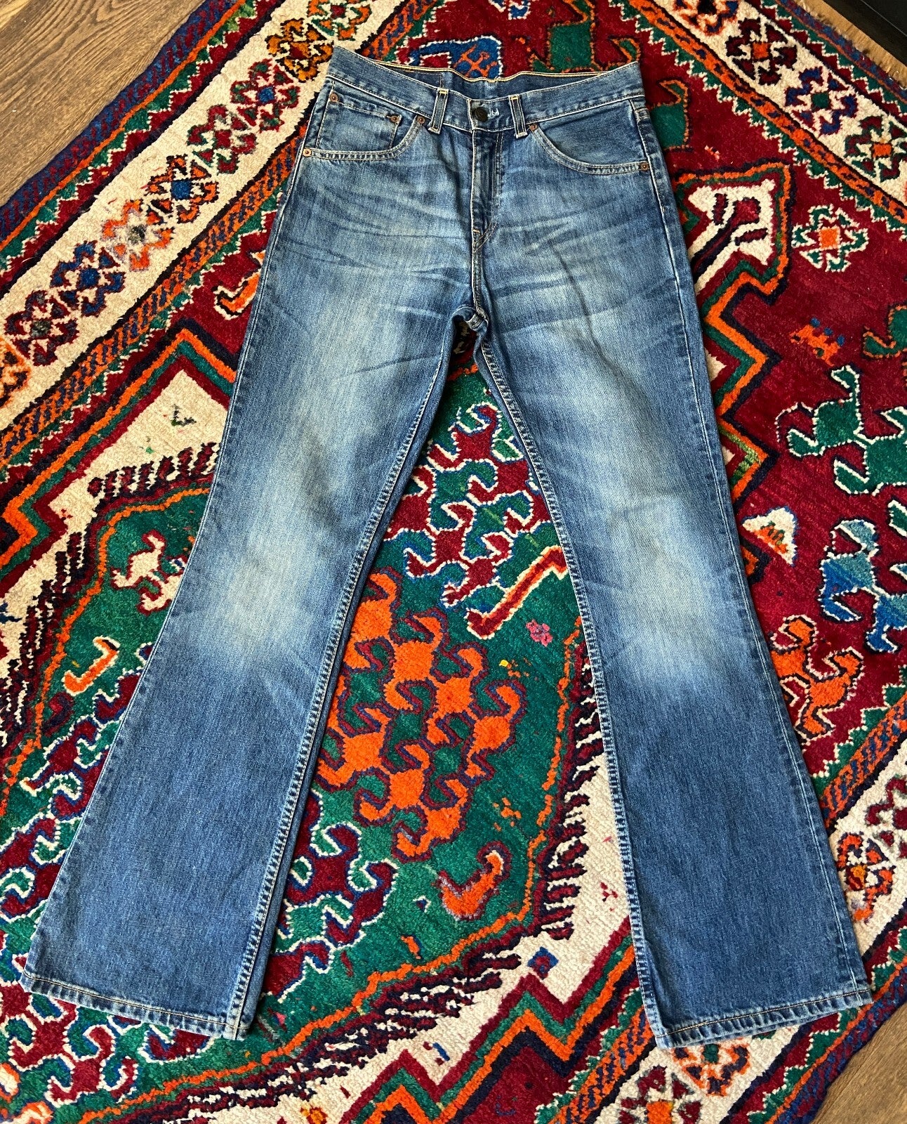 Vintage Y2K Levi's 525 Bootcut Flared Jeans W30