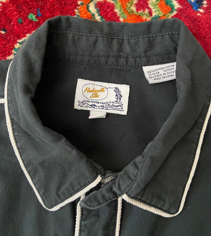 Vintage Embroidered Panhandle Slim Rodeo Western Shirt