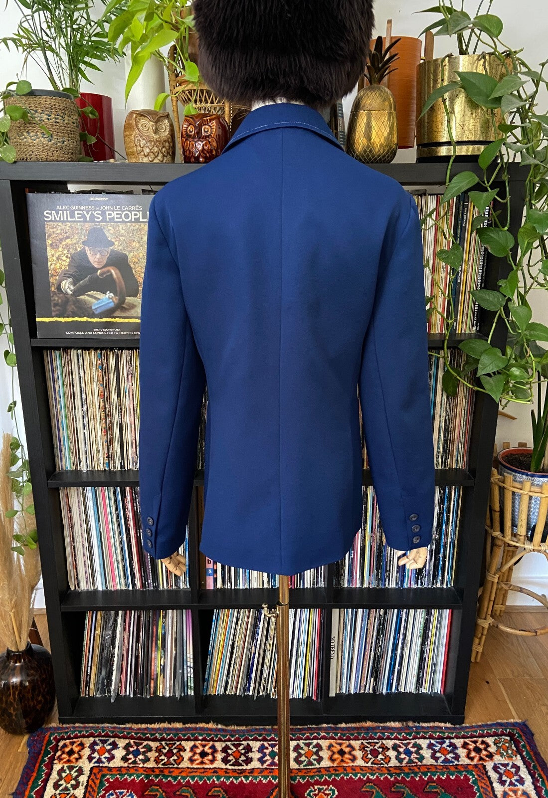 Vintage 1970s Navy St Michael Blazer Jacket
