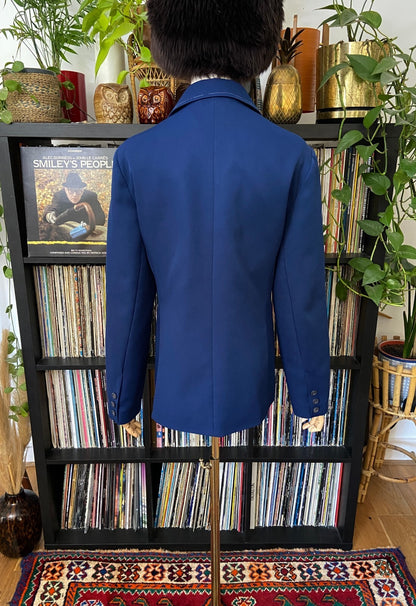 Vintage 1970s Navy St Michael Blazer Jacket