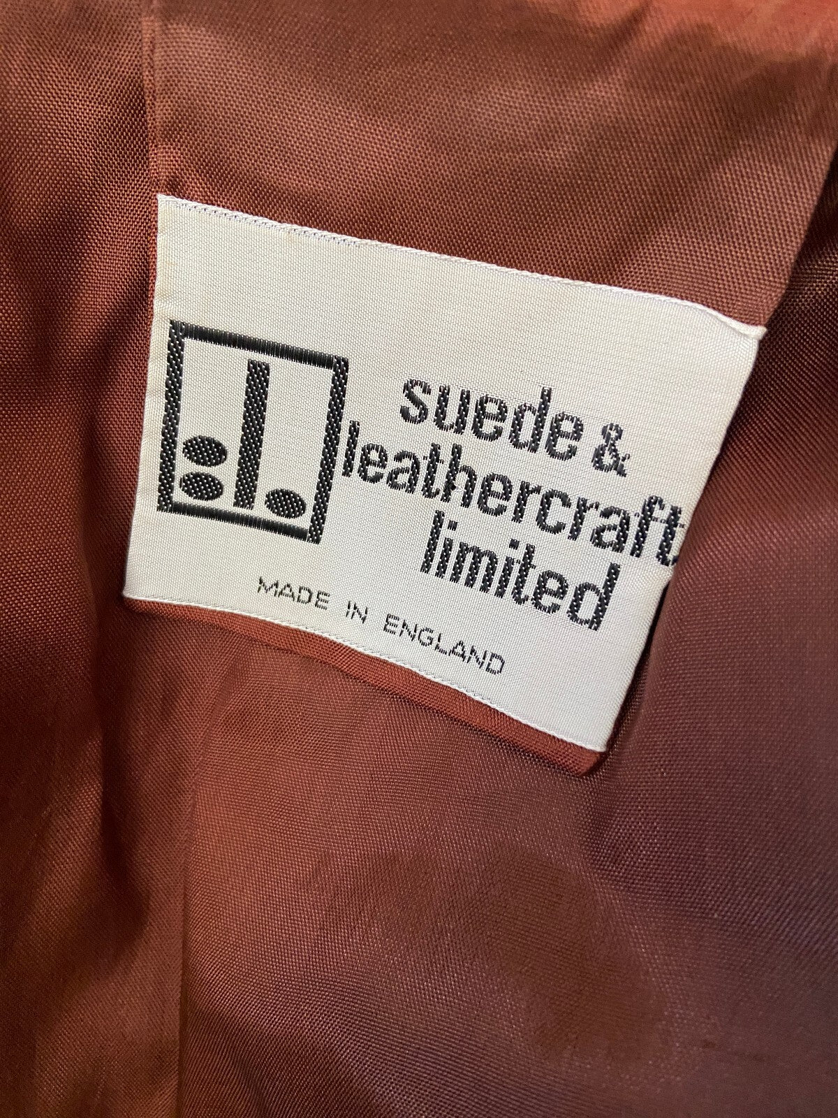 Vintage 1970s Tan Leather Penny Lane Coat