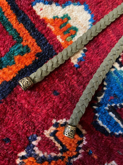 Vintage Maria Theresa Thaler Alpine Western Bolo Tie