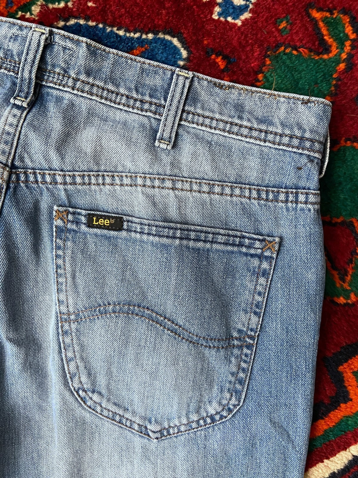 Vintage Y2K Lee Denver Flared Jeans W34/L34