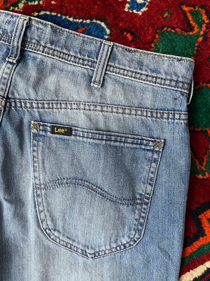 Vintage Y2K Lee Denver Flared Jeans W34/L34