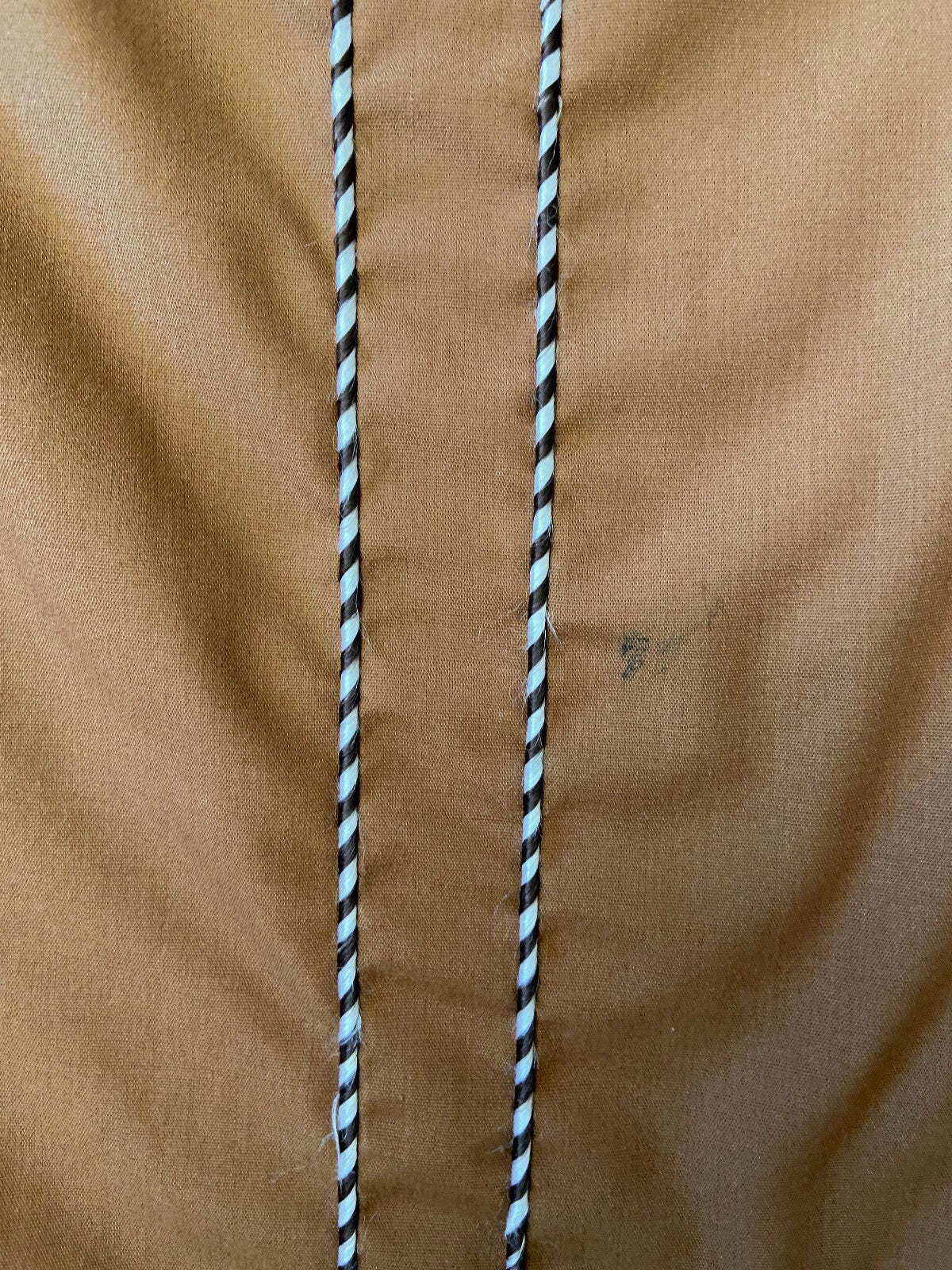Vintage 1970s Tobacco Zip Up Jacket