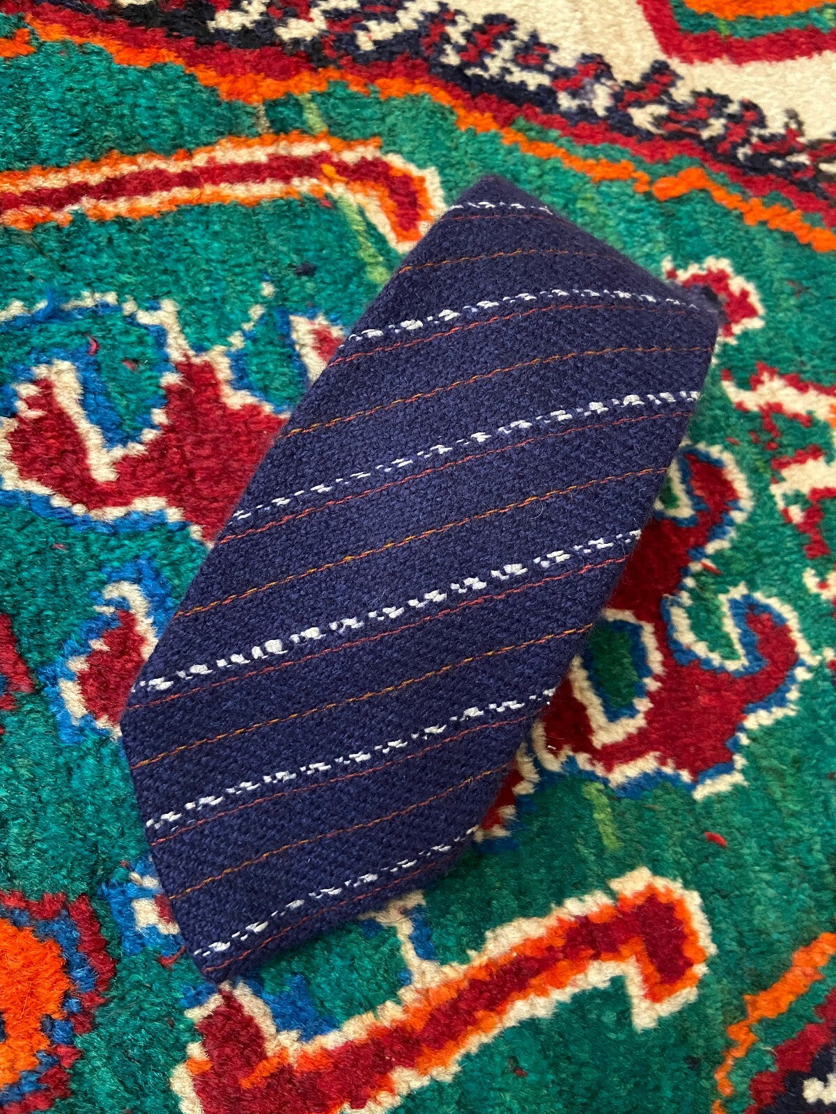 Vintage 1980s Dunhill Cashmere Tie