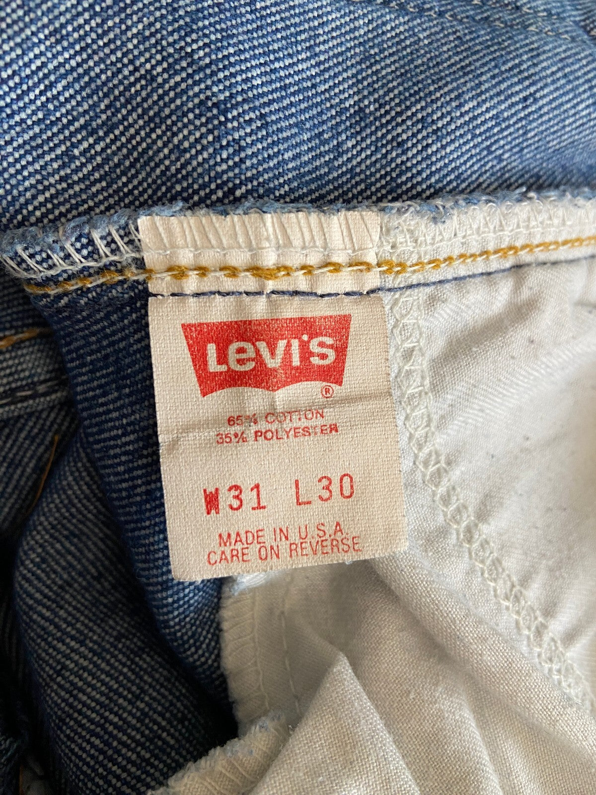 Vintage 90s Levis 517 Bootcut Jeans W30