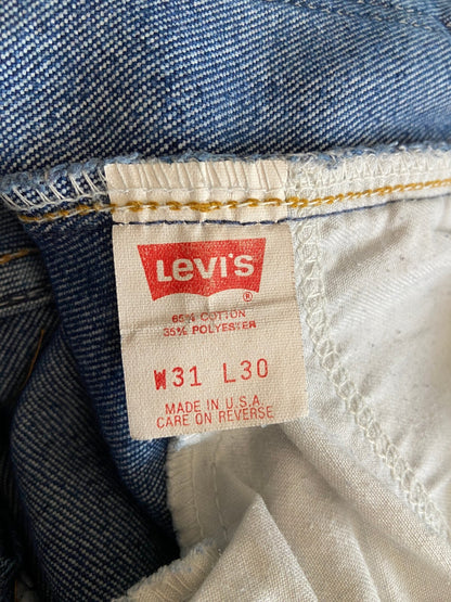 Vintage 90s Levis 517 Bootcut Jeans W30
