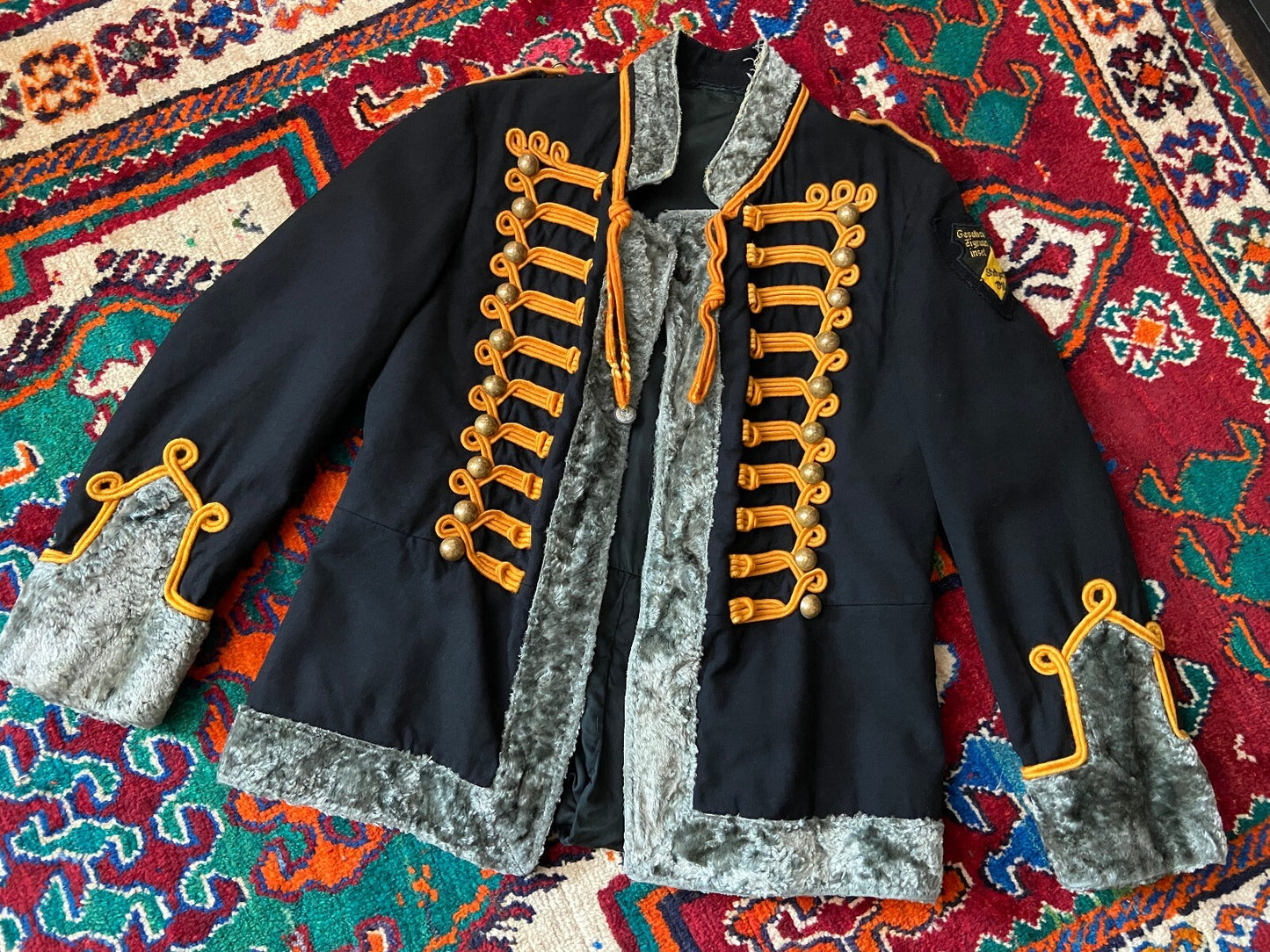 Vintage 60s Jimi Hendrix Style Hussar Jacket