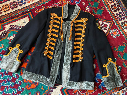 Vintage 60s Jimi Hendrix Style Hussar Jacket