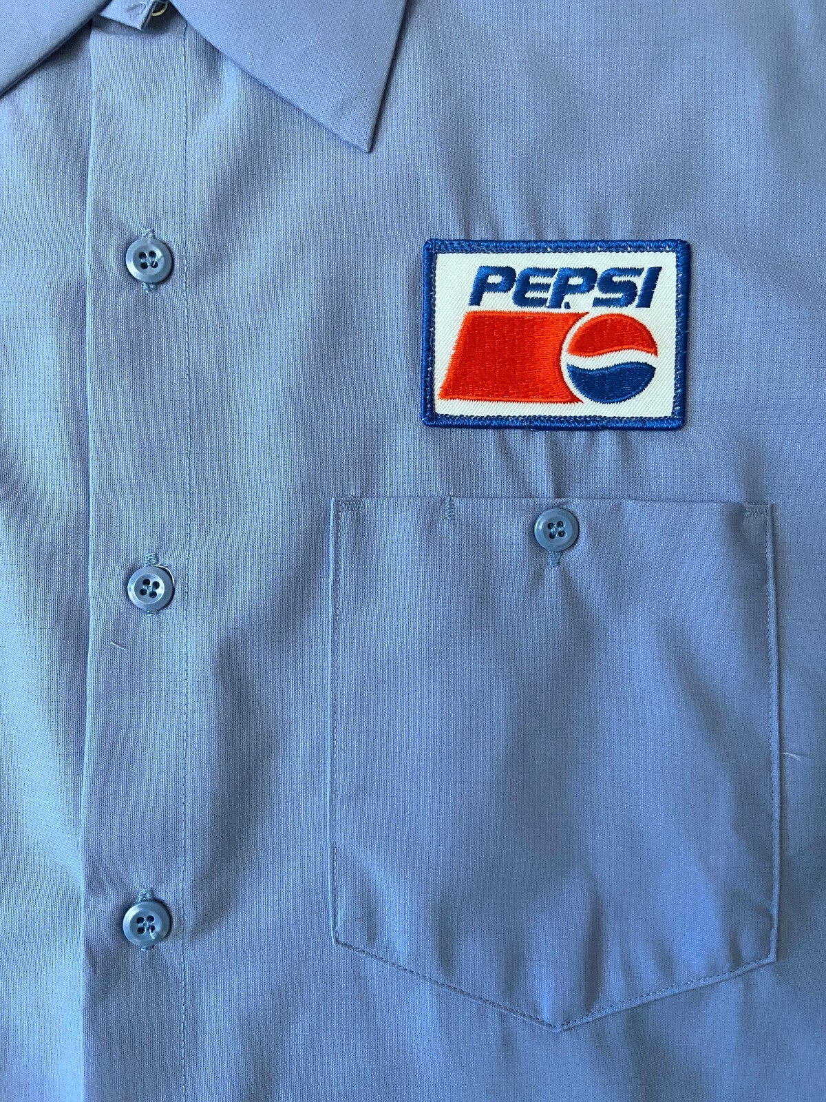 Vintage 90s Deadstock Pepsi Workers Shirt