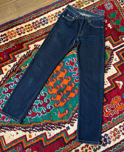 Vintage 90s Levis 611 Orange Tab Straight Leg Jeans W28