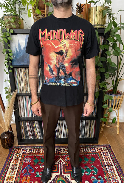 Vintage Manowar Kings Of Metal T-Shirt