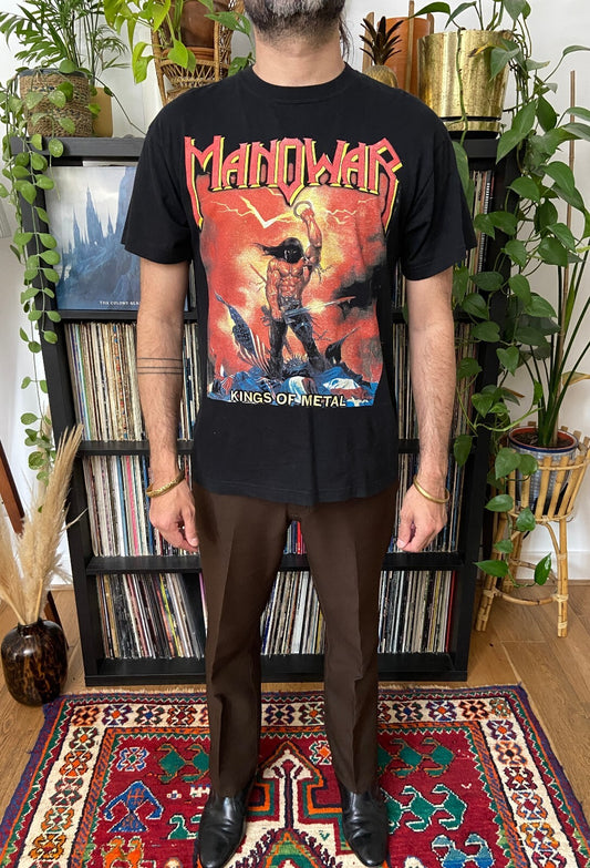 Vintage Manowar Kings Of Metal T-Shirt