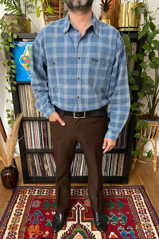 Vintage 90s Wrangler Western Shirt