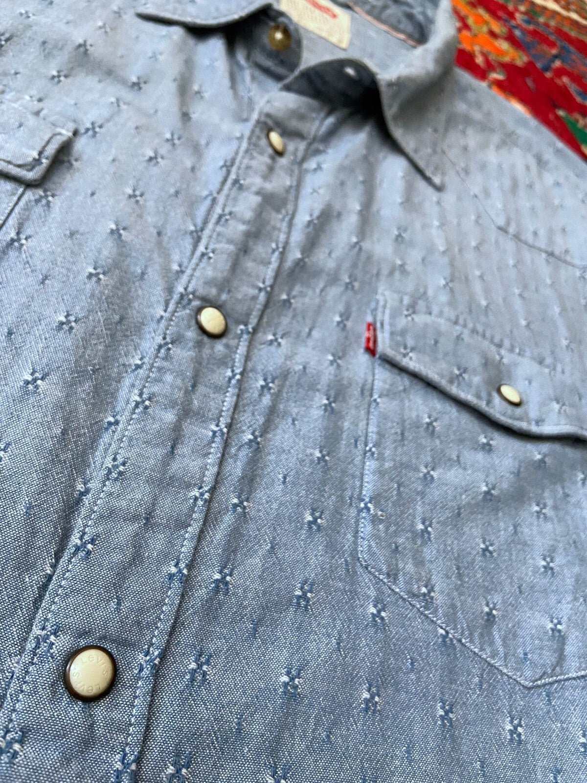 Vintage Y2K Levi's Western Shirt