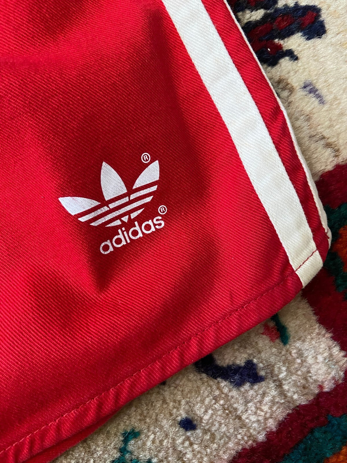 Vintage 1970s Adidas Sports Shorts W28-36